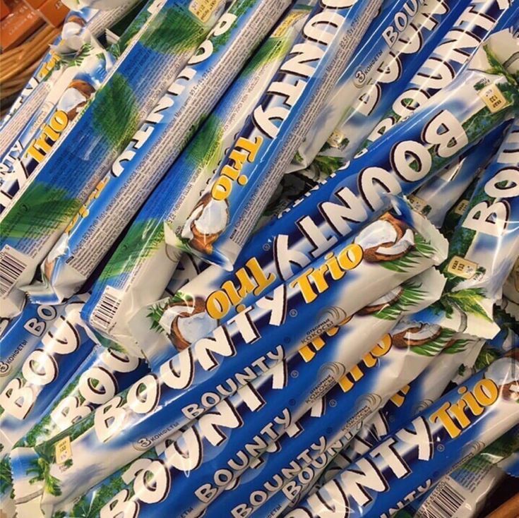 Bounty Coconut Chocolate Bar