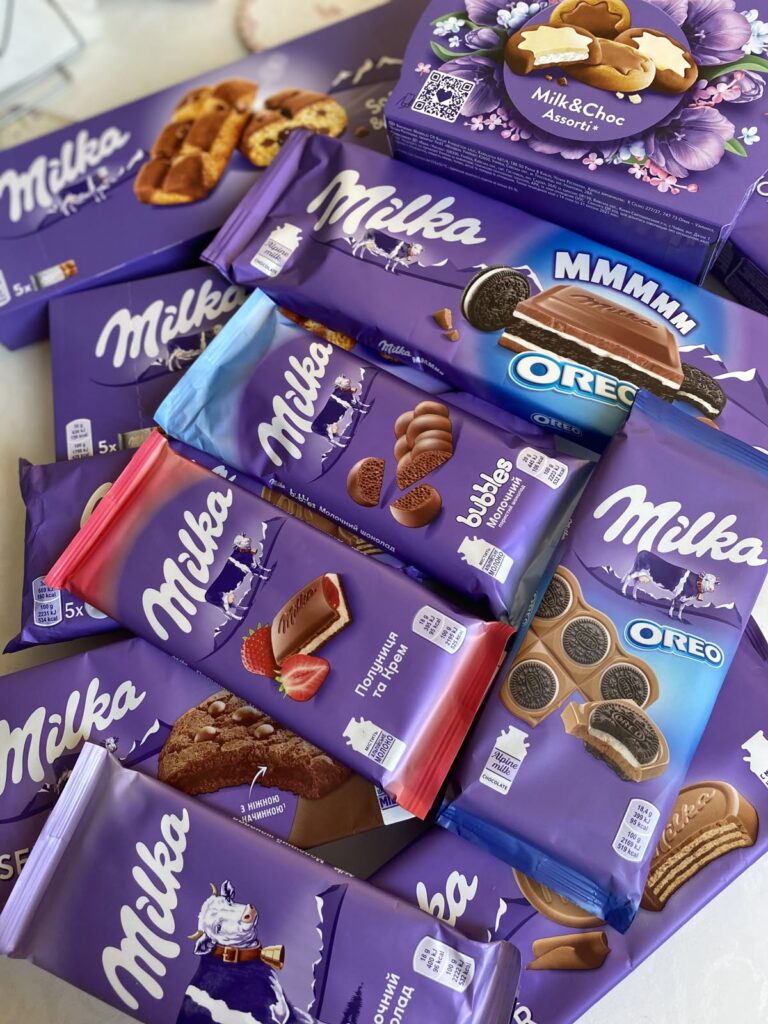 Buy Milka Chocolate Candy