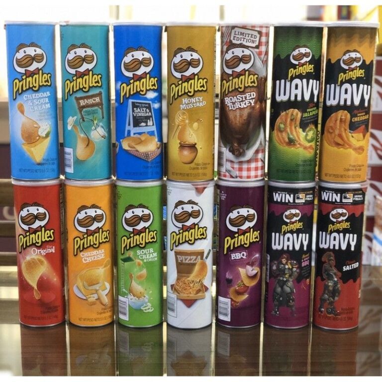 Buy Pringles Potato Chips