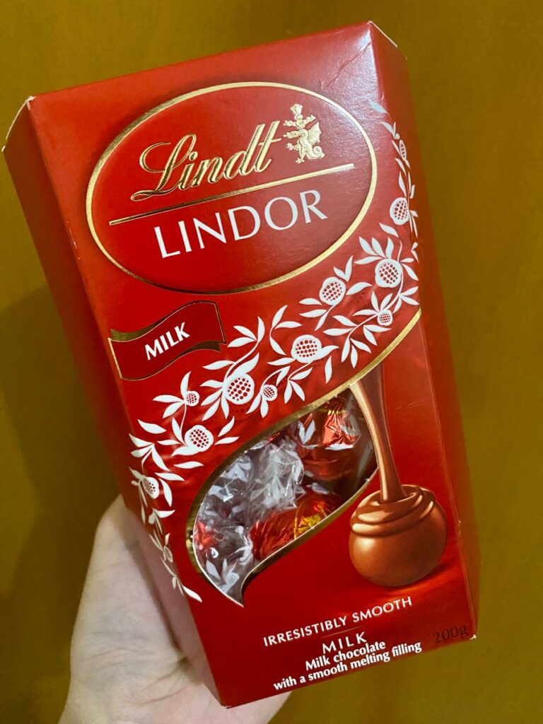 Lindt Lindor Milk Chocolate
