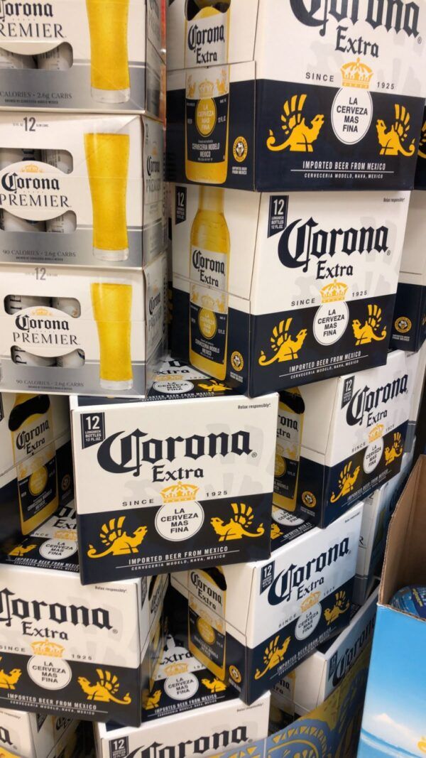 Corona Extra Mexican Beer